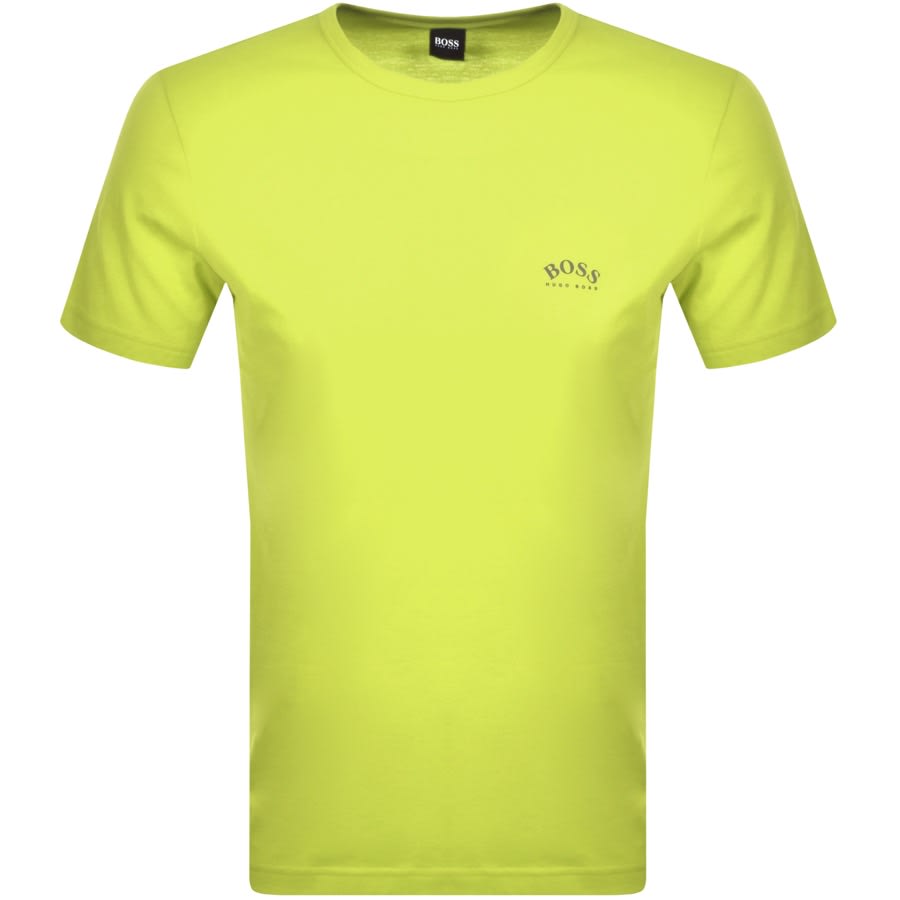Alternative Image for ProductBOSS Tee Curved T Shirt Green1